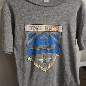 Vintage 1980s 3743 BMTS Air Force “We Train To Serve” Tshirt